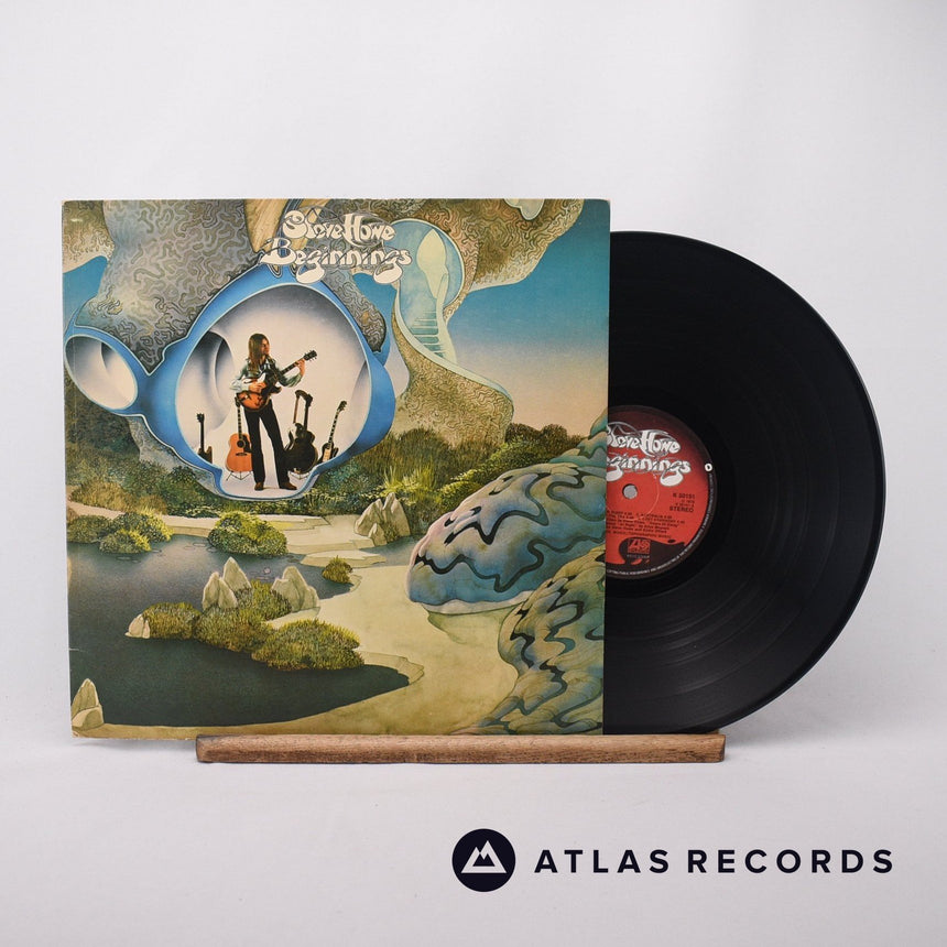 Steve Howe Beginnings LP Vinyl Record - Front Cover & Record