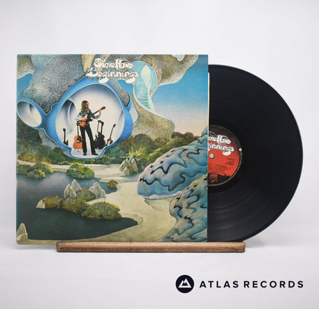 Steve Howe Beginnings LP Vinyl Record - Front Cover & Record