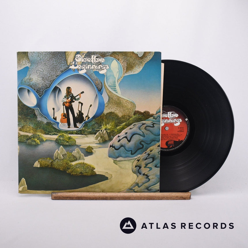 Steve Howe Beginnings LP Vinyl Record - Front Cover & Record