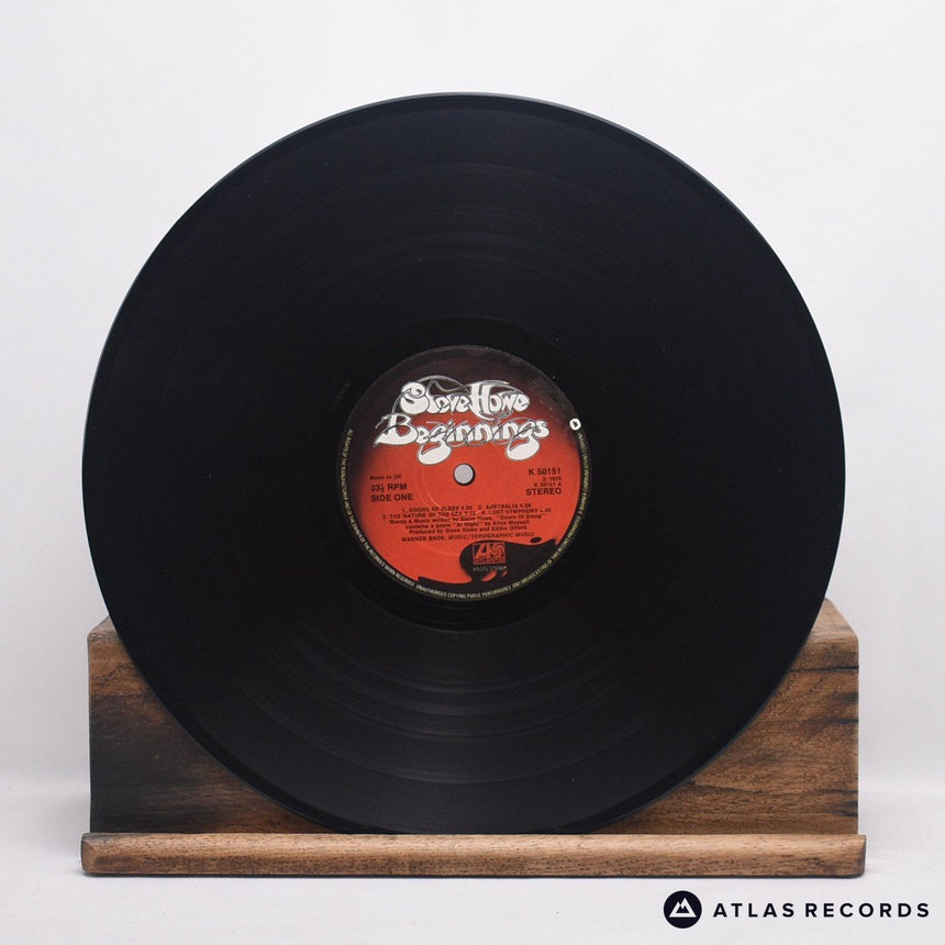 Steve Howe - Beginnings - Gatefold LP Vinyl Record - EX/VG+