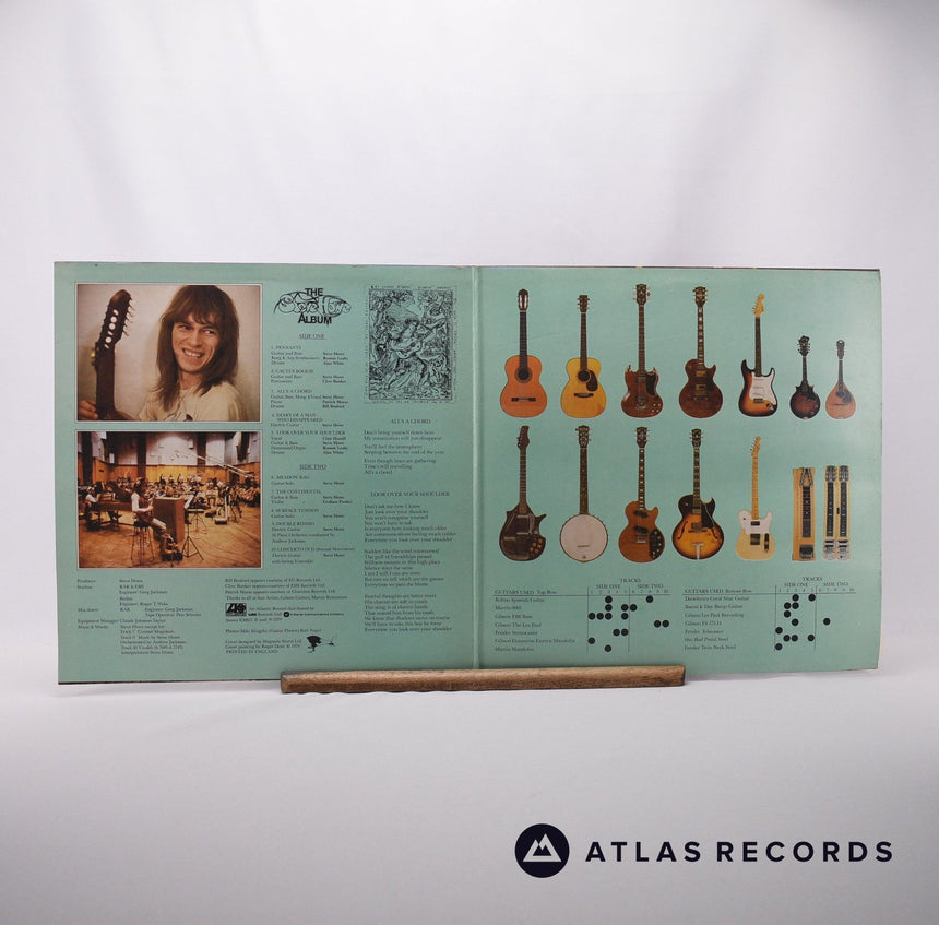 Steve Howe - The Steve Howe Album - Strawberry Gatefold LP Vinyl Record - VG+/EX