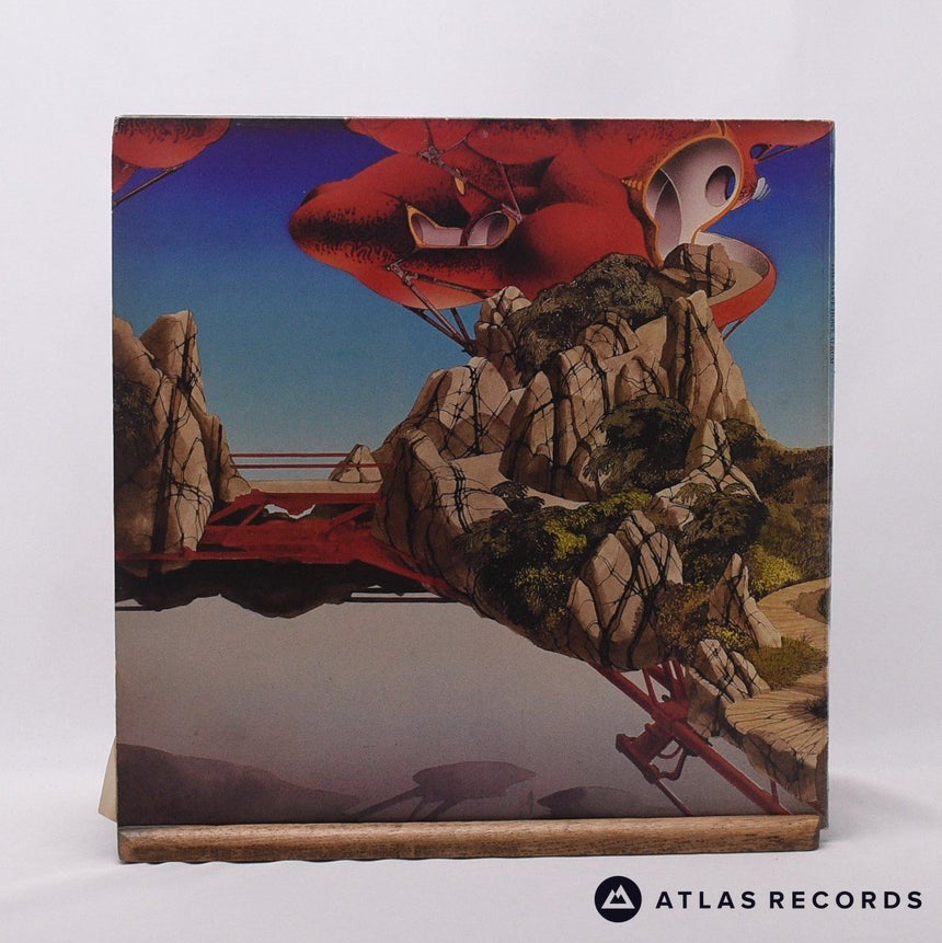 Steve Howe - The Steve Howe Album - Strawberry Gatefold LP Vinyl Record - VG+/EX