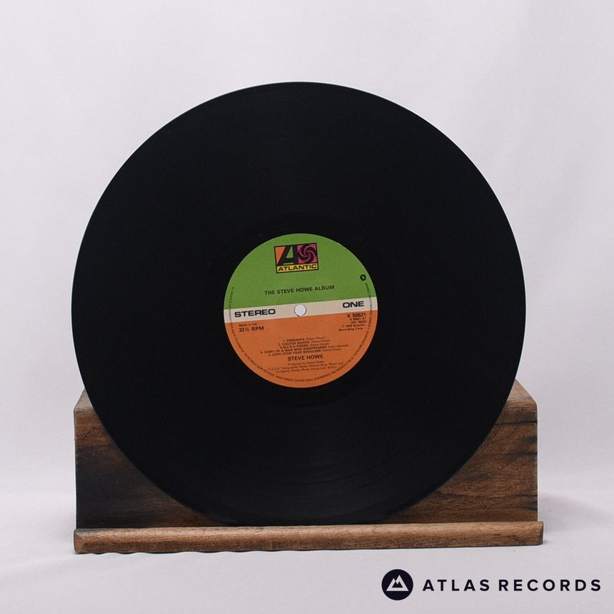 Steve Howe - The Steve Howe Album - Strawberry Gatefold LP Vinyl Record - VG+/EX