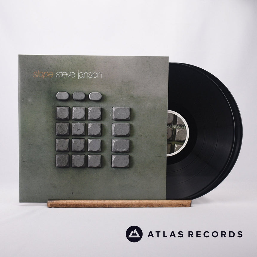 Steve Jansen Slope Double LP Vinyl Record - Front Cover & Record