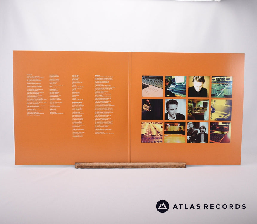 Steve Jansen - Slope - 180G Gatefold 1/A 1/B Double LP Vinyl Record - NM/EX