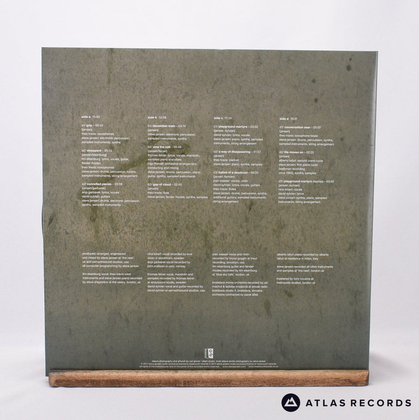 Steve Jansen - Slope - 180G Gatefold 1/A 1/B Double LP Vinyl Record - NM/EX