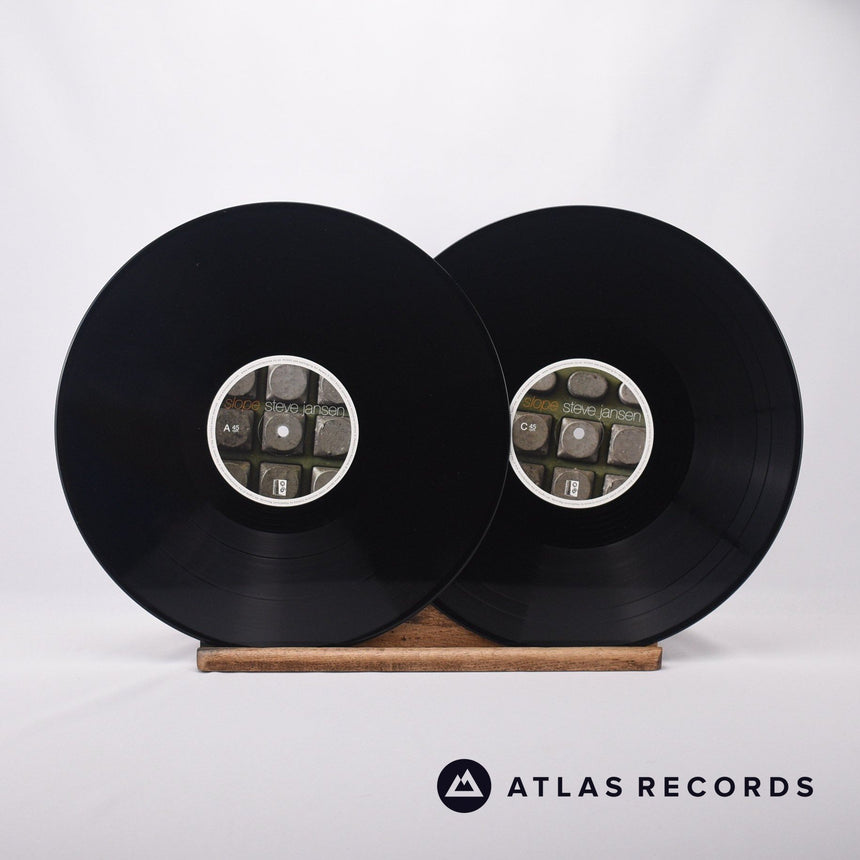 Steve Jansen - Slope - 180G Gatefold 1/A 1/B Double LP Vinyl Record - NM/EX