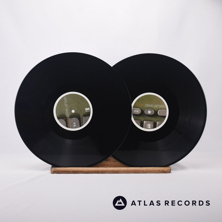 Steve Jansen - Slope - 180G Gatefold 1/A 1/B Double LP Vinyl Record - NM/EX