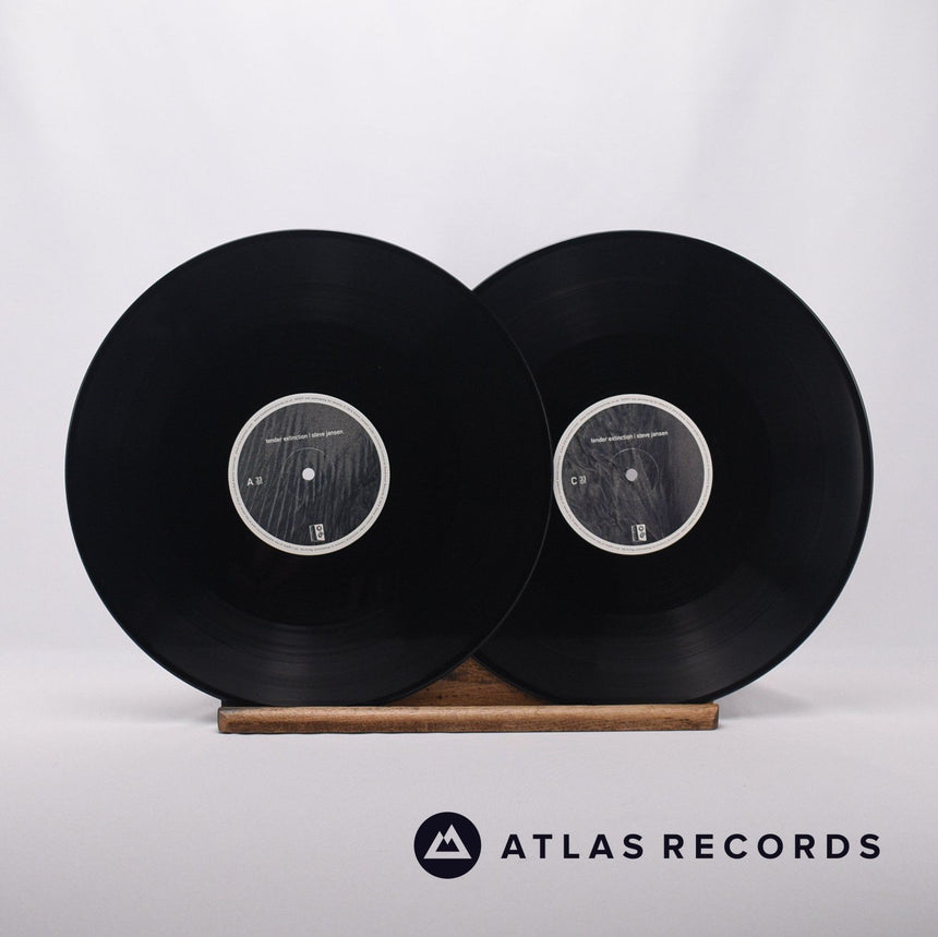 Steve Jansen - Tender Extinction - A B C D 2 x 12" Vinyl Record - EX/NM