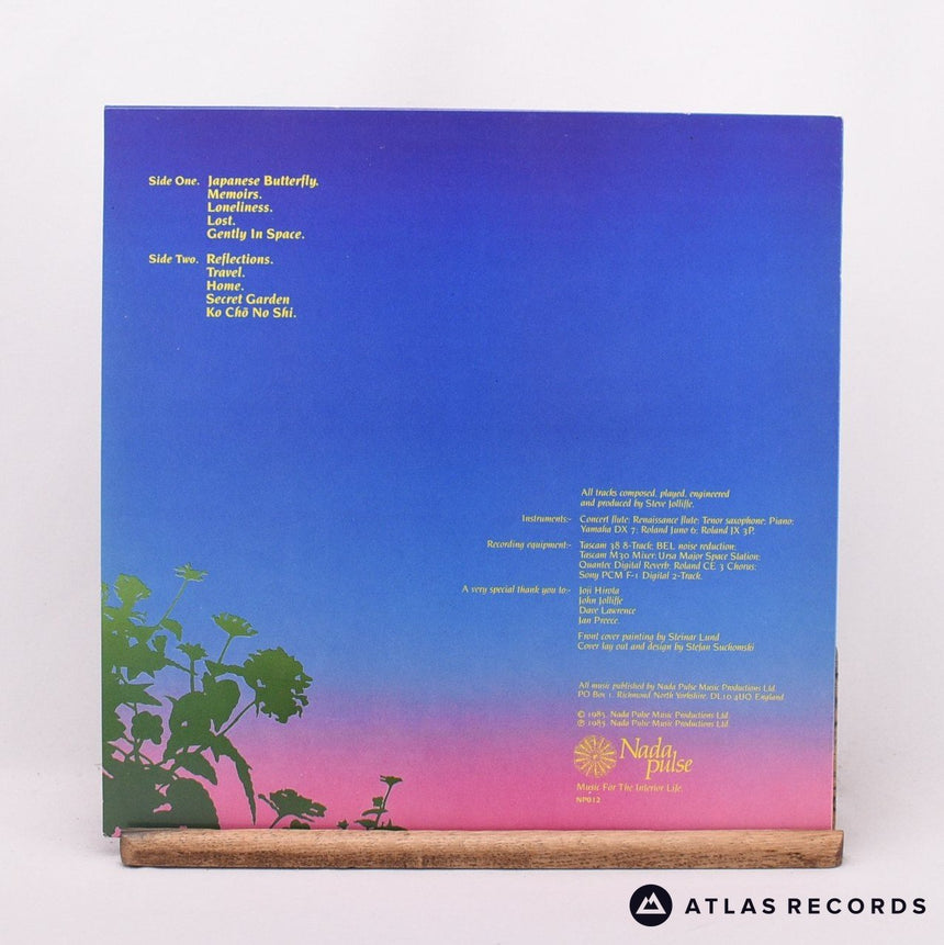 Steve Jolliffe - Japanese Butterfly - LP Vinyl Record - EX/NM