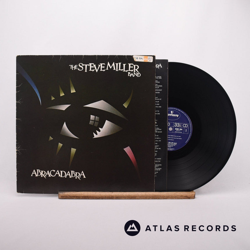 Steve Miller Band Abracadabra LP Vinyl Record - Front Cover & Record