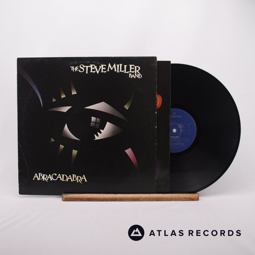 Steve Miller Band Abracadabra LP Vinyl Record - Front Cover & Record