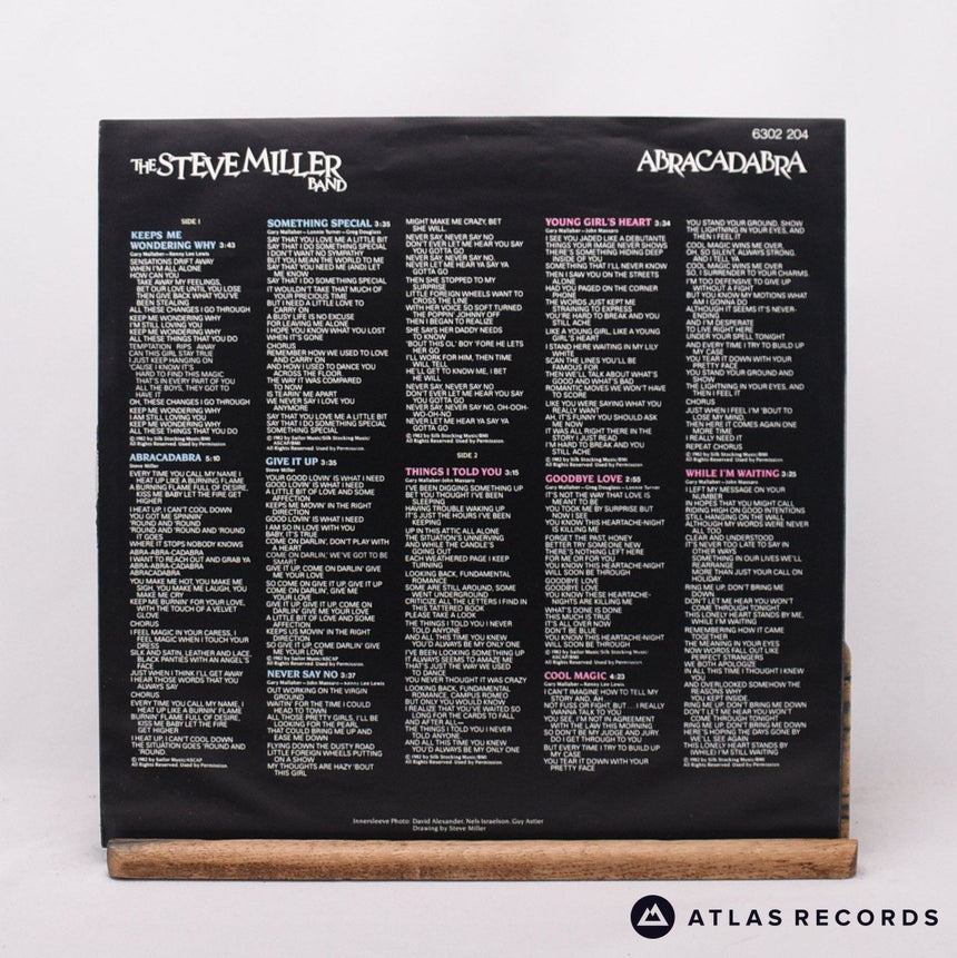 Steve Miller Band - Abracadabra - LP Vinyl Record - VG+/VG+
