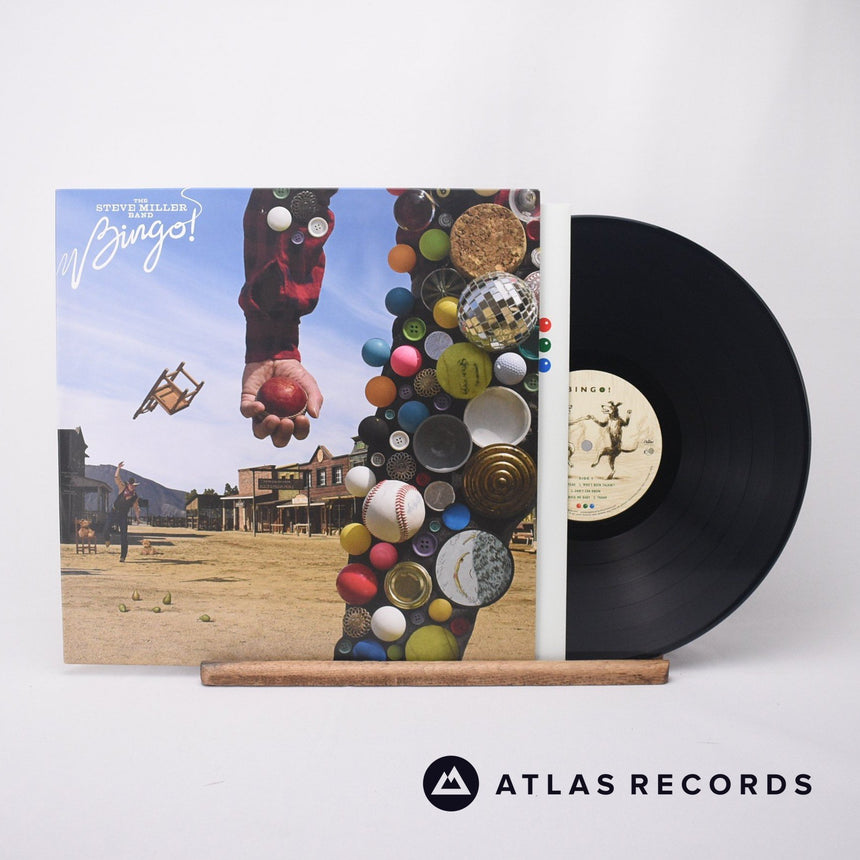 Steve Miller Band - Bingo! - Reissue LP Vinyl Record - EX/EX