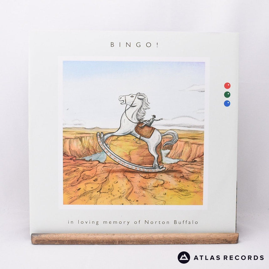 Steve Miller Band - Bingo! - Reissue LP Vinyl Record - EX/EX