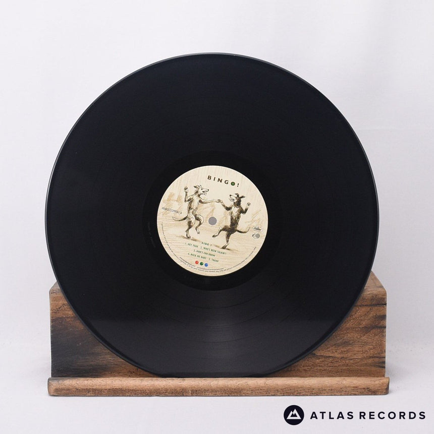 Steve Miller Band - Bingo! - Reissue LP Vinyl Record - EX/EX