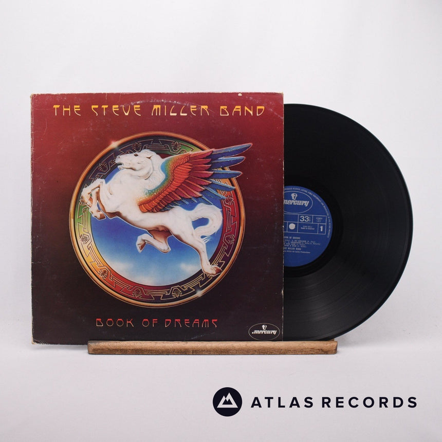 Steve Miller Band Book Of Dreams LP Vinyl Record - Front Cover & Record