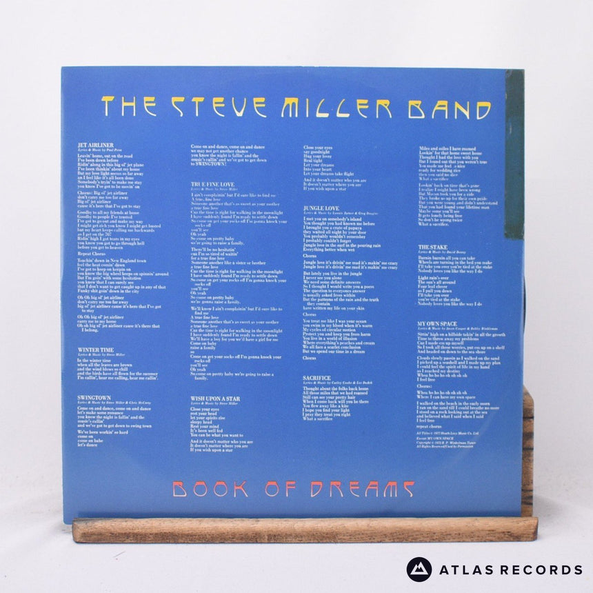 Steve Miller Band - Book Of Dreams - LP Vinyl Record - VG+/VG+