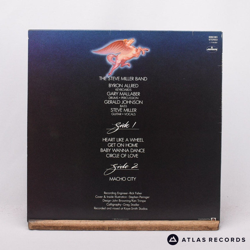 Steve Miller Band - Circle Of Love - LP Vinyl Record - EX/VG+
