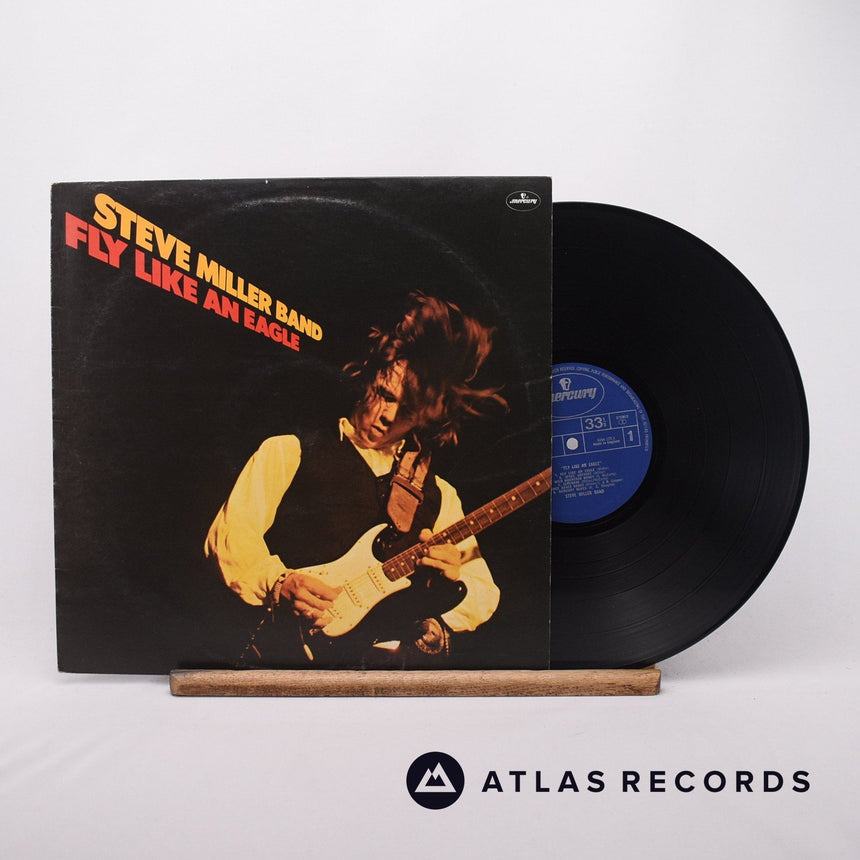Steve Miller Band Fly Like An Eagle LP Vinyl Record - Front Cover & Record