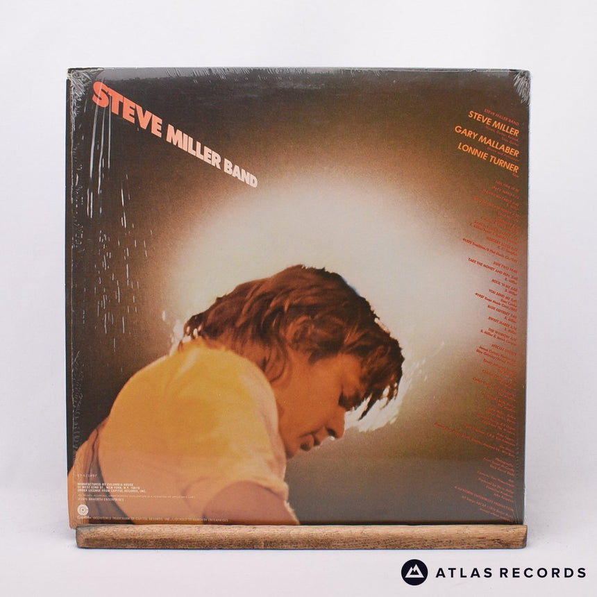 Steve Miller Band - Fly Like An Eagle - A B LP Vinyl Record - EX/EX