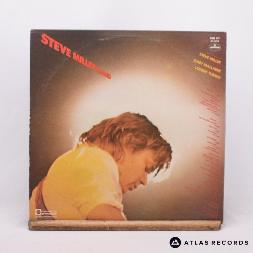 Steve Miller Band - Fly Like An Eagle - LP Vinyl Record - VG+/EX