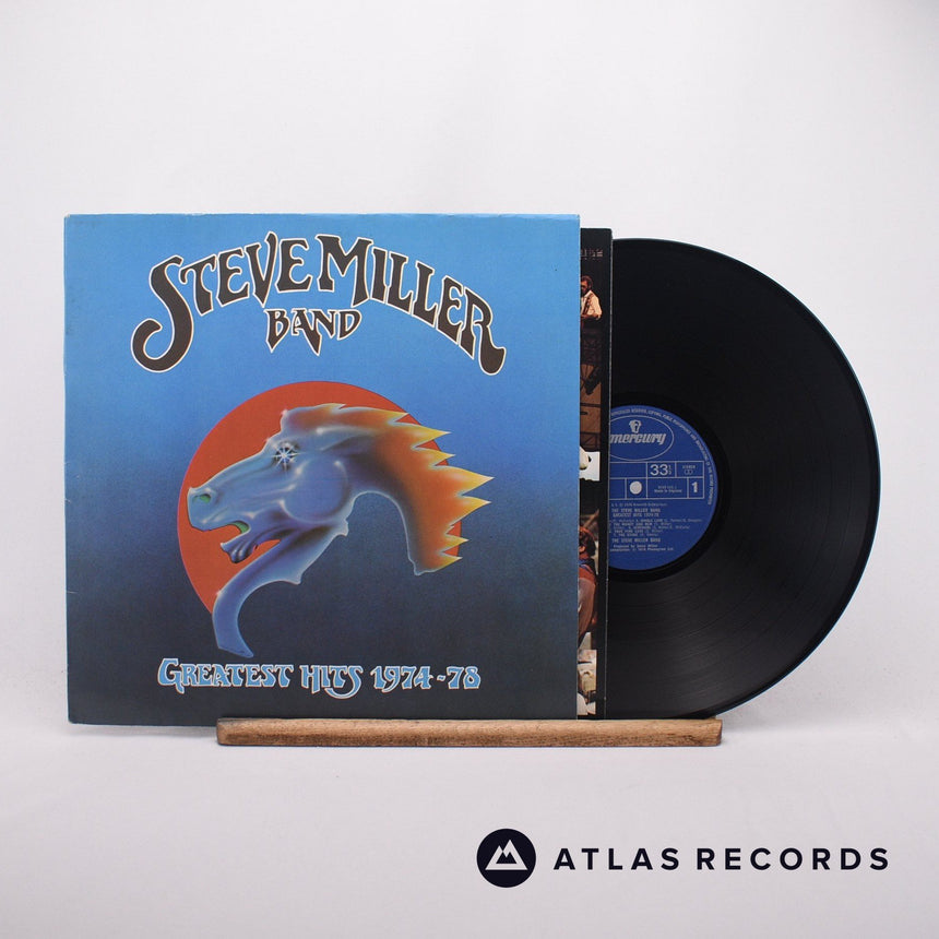 Steve Miller Band Greatest Hits 1974-78 LP Vinyl Record - Front Cover & Record