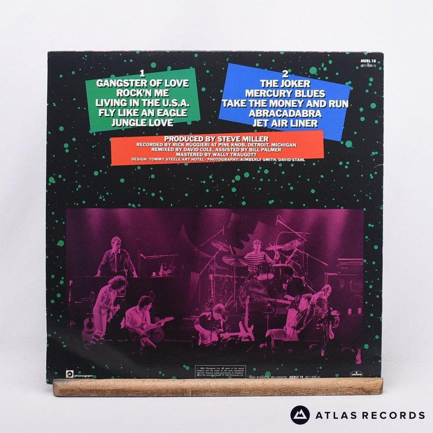 Steve Miller Band - Live! - LP Vinyl Record - EX/EX