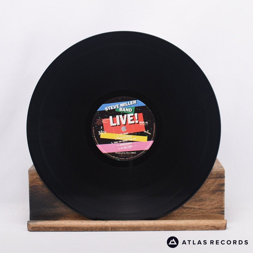 Steve Miller Band - Live! - LP Vinyl Record - EX/EX