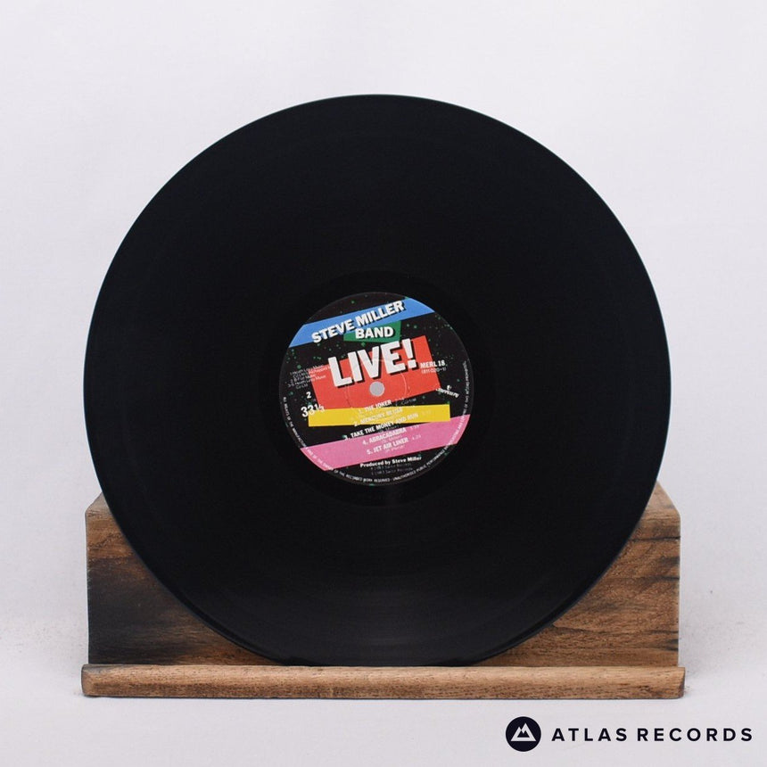 Steve Miller Band - Live! - LP Vinyl Record - EX/EX