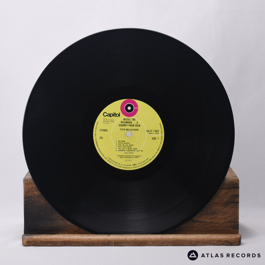 Steve Miller Band - Recall The Beginning...A Journey From Eden - LP Vinyl Record