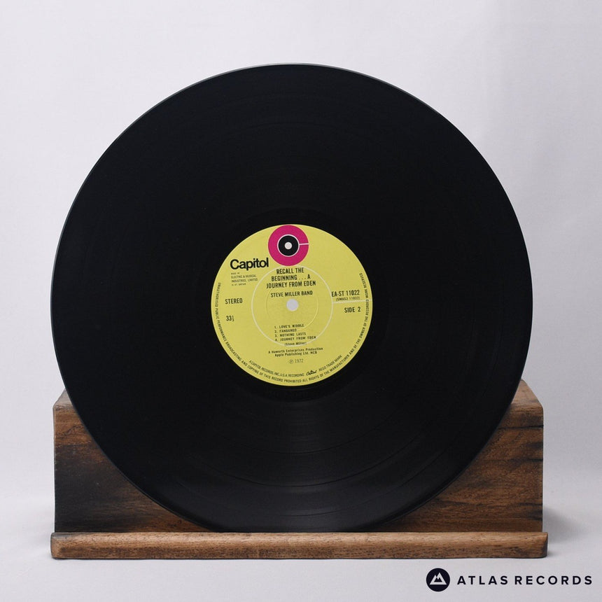 Steve Miller Band - Recall The Beginning...A Journey From Eden - LP Vinyl Record