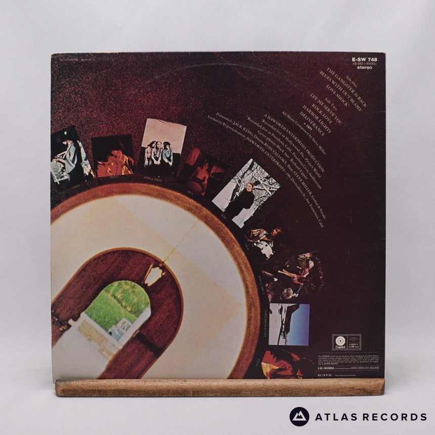 Steve Miller Band - Rock Love - Repress LP Vinyl Record - VG+/EX