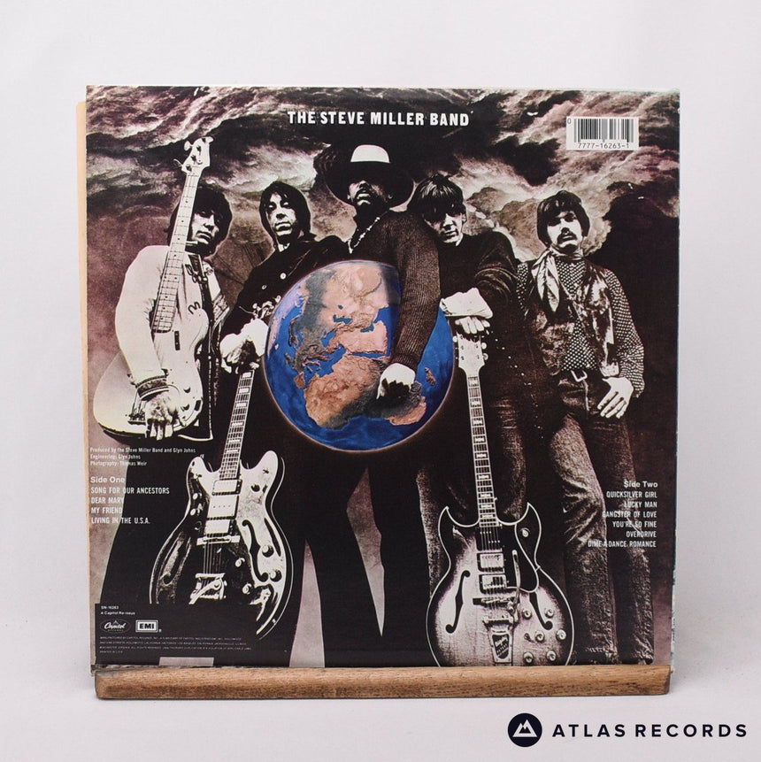 Steve Miller Band - Sailor - Reissue LP Vinyl Record - EX/VG+
