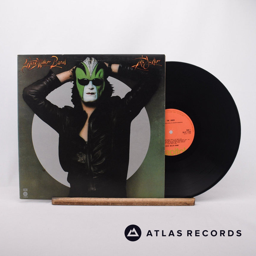 Steve Miller Band The Joker LP Vinyl Record - Front Cover & Record