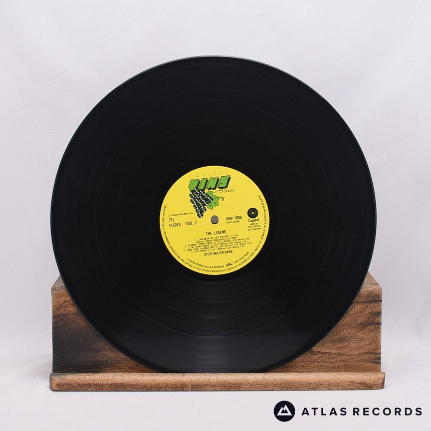 Steve Miller Band - The Legend - LP Vinyl Record - EX/EX