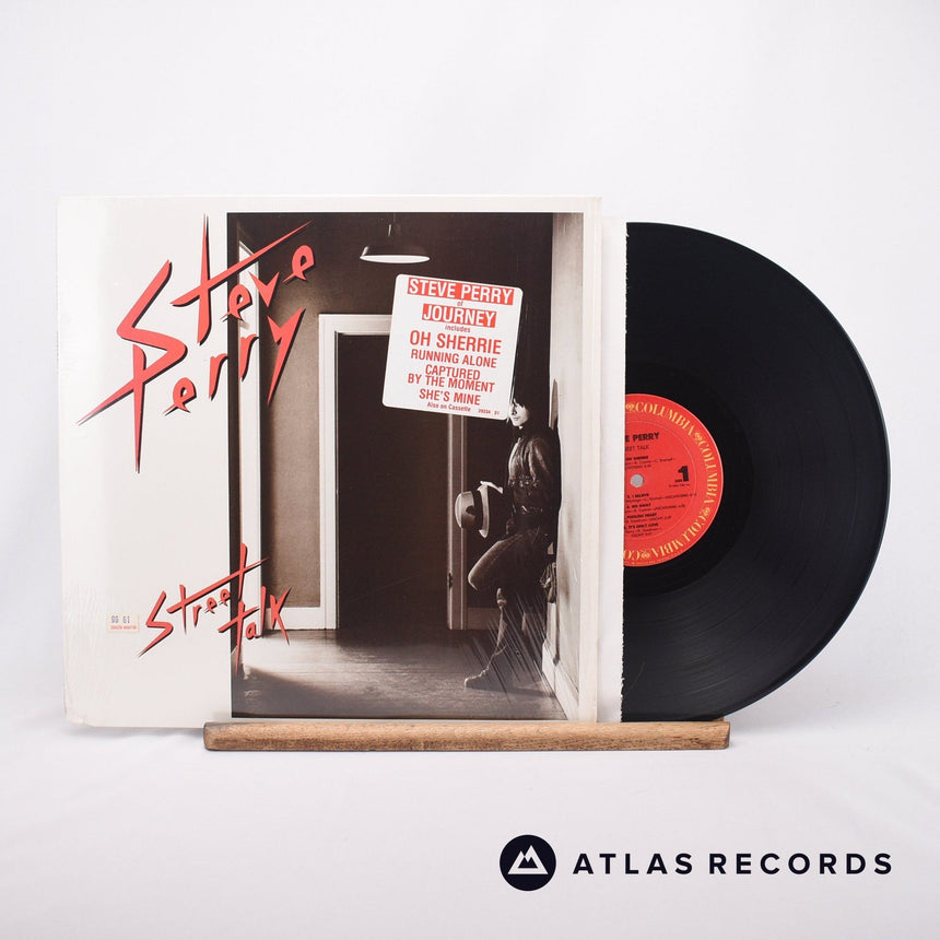 Steve Perry Street Talk LP Vinyl Record - Front Cover & Record