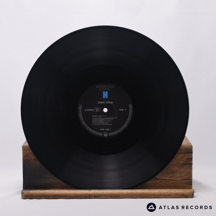 Steve Reich - Sextet · Six Marimbas - -1-A -1-B LP Vinyl Record - EX/EX