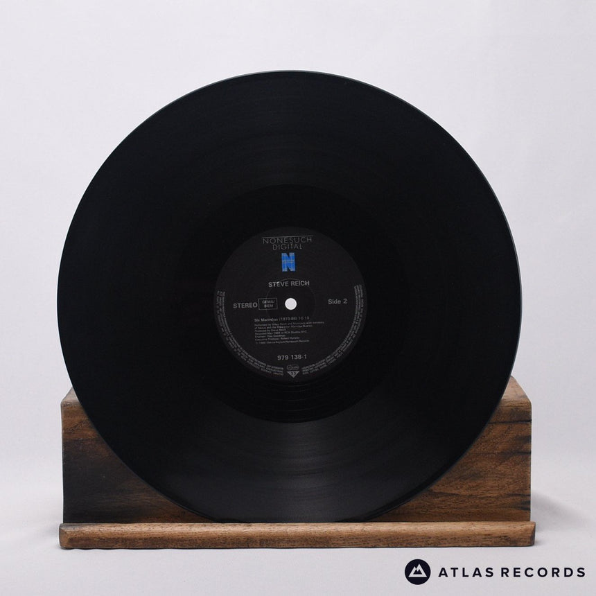 Steve Reich - Sextet · Six Marimbas - -1-A -1-B LP Vinyl Record - EX/EX