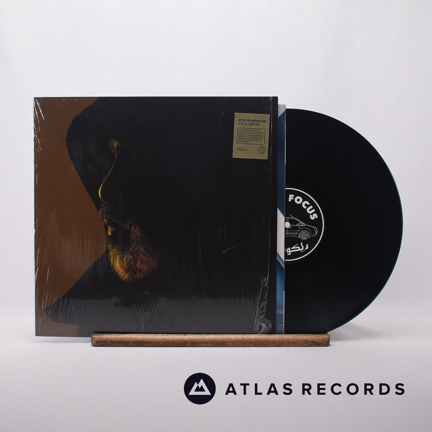 Steve Spacek Houses LP Vinyl Record - Front Cover & Record