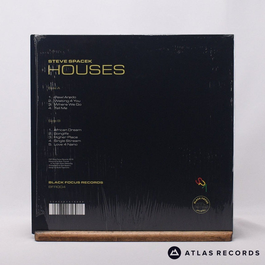 Steve Spacek - Houses - LP Vinyl Record - NM/EX
