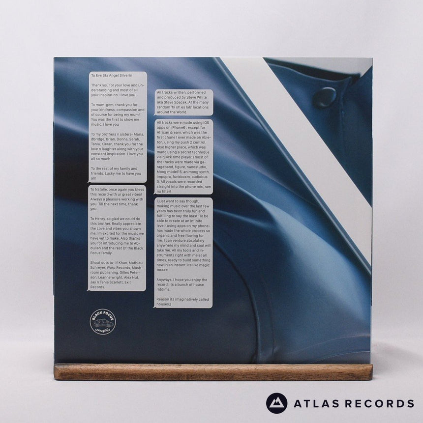 Steve Spacek - Houses - LP Vinyl Record - NM/EX