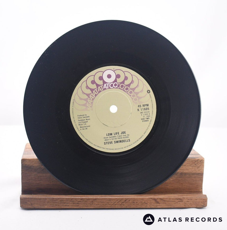 Steve Swindells - Turn It On, Turn It Off - 7" Vinyl Record - VG+/EX