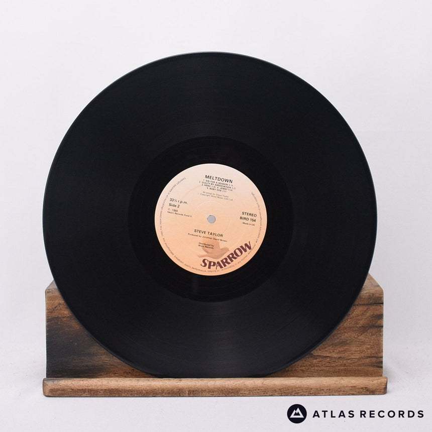 Steve Taylor - Meltdown - Lyric Sheet LP Vinyl Record - EX/EX