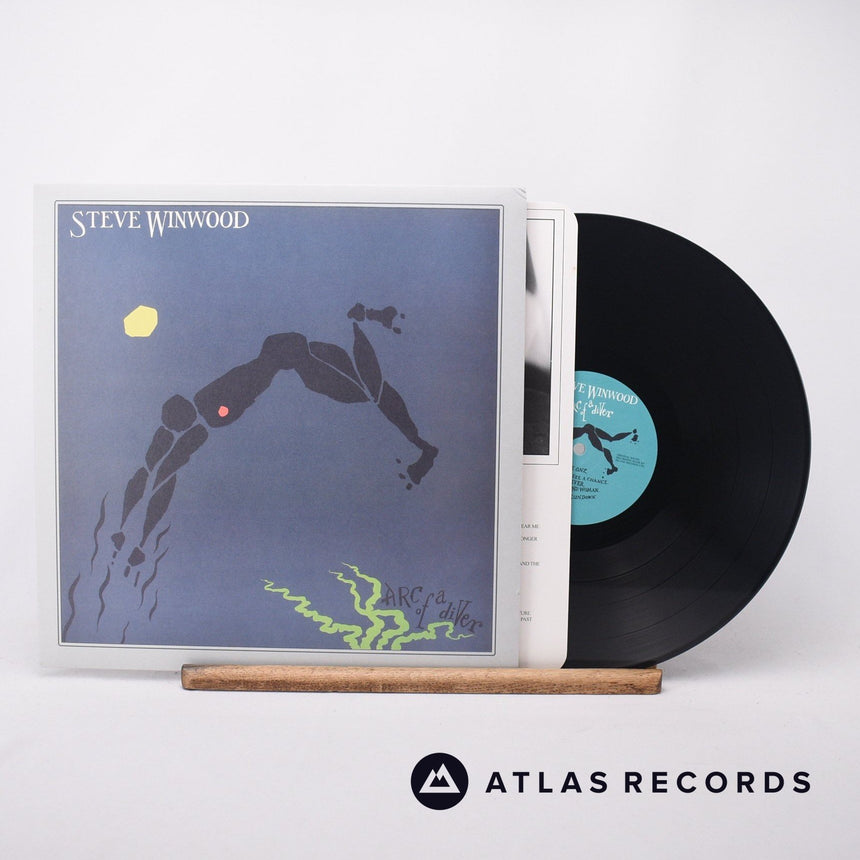 Steve Winwood Arc Of A Diver LP Vinyl Record - Front Cover & Record