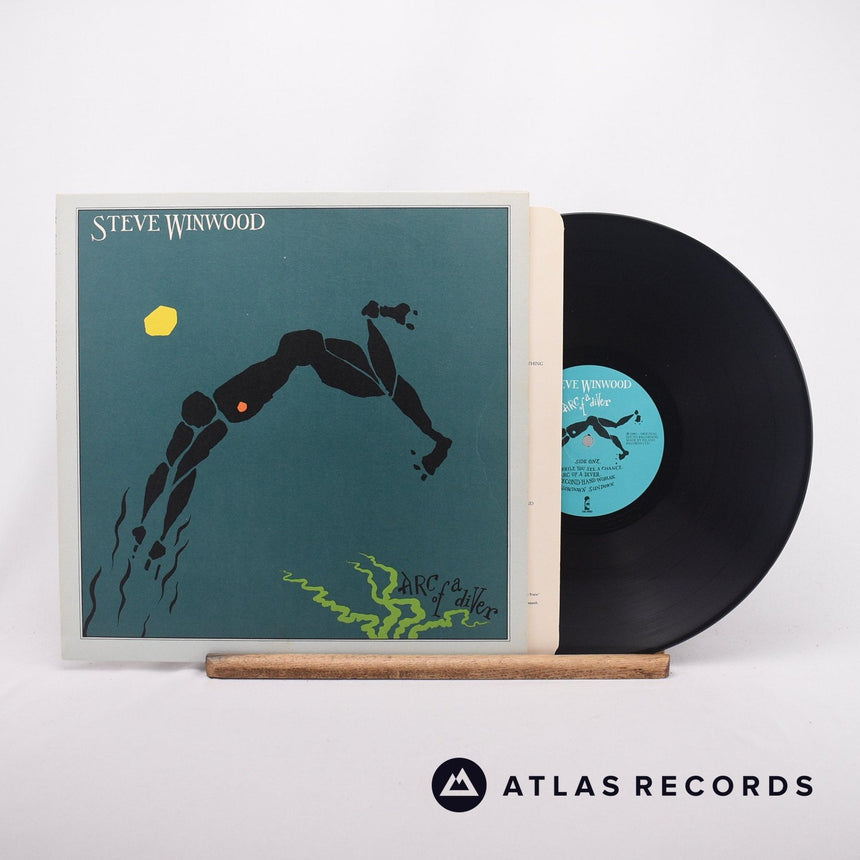 Steve Winwood Arc Of A Diver LP Vinyl Record - Front Cover & Record
