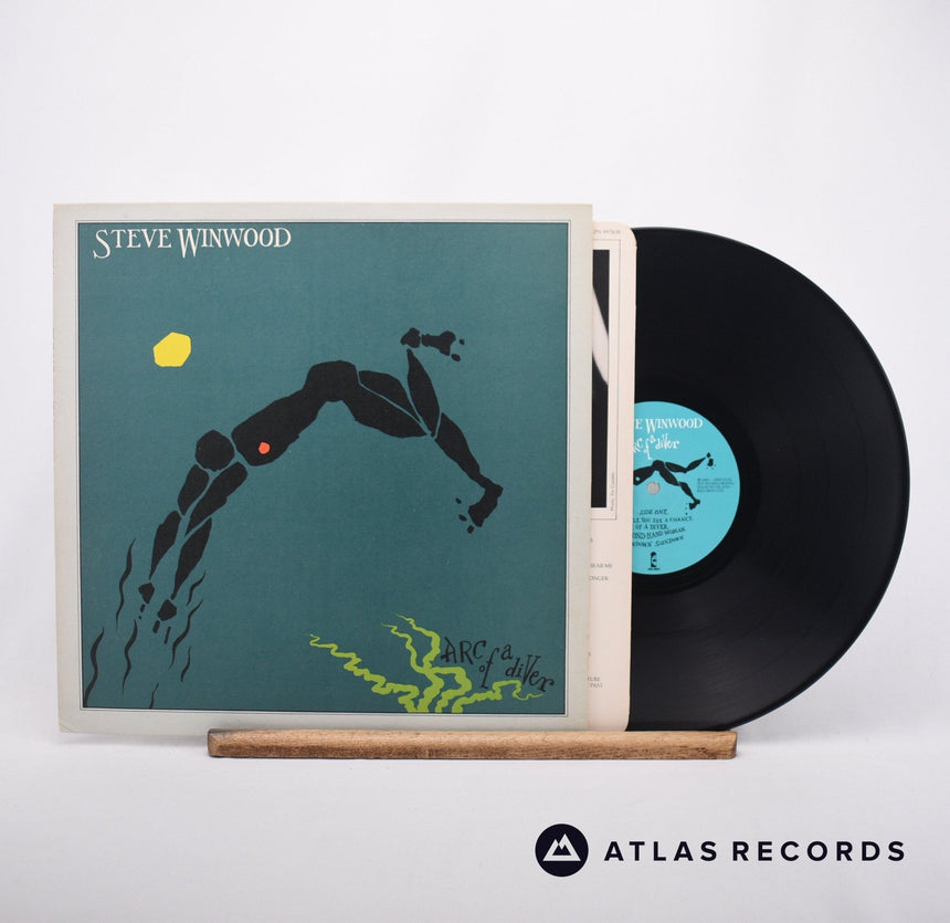 Steve Winwood Arc Of A Diver LP Vinyl Record - Front Cover & Record