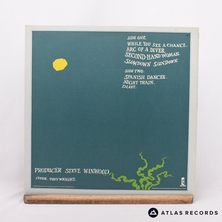 Steve Winwood - Arc Of A Diver - LP Vinyl Record - EX/EX