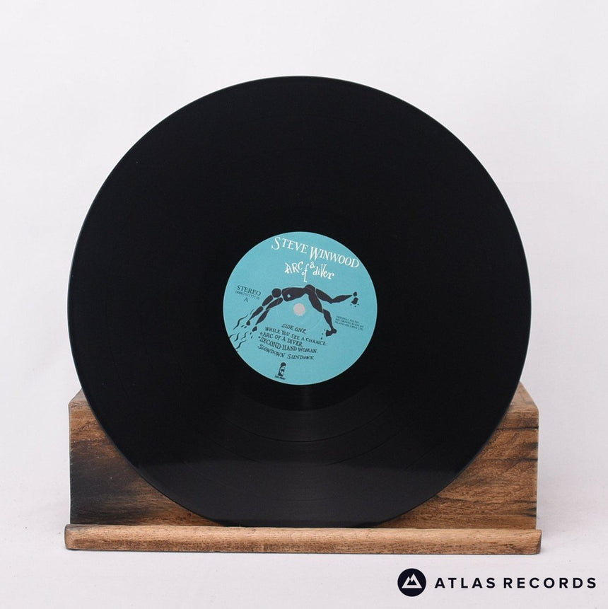 Steve Winwood - Arc Of A Diver - 180G 1A 1B LP Vinyl Record - EX/EX