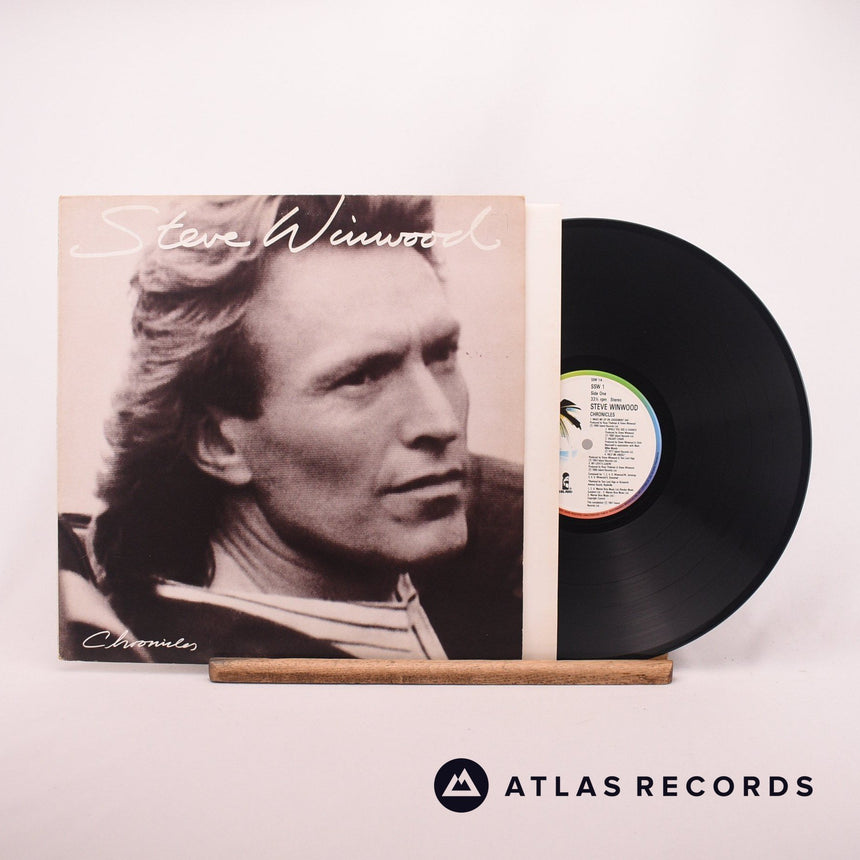 Steve Winwood Chronicles LP Vinyl Record - Front Cover & Record
